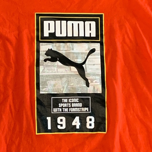 Men’s Puma Short Sleeve Shirt - Picture 2 of 6